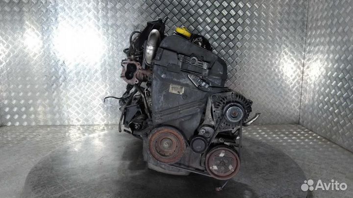 Двигатель Renault Clio 2 2-й Рестайлинг (03-13)