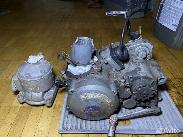 Двигатеть GAS GAS
