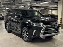 Lexus LX 5.7 AT, 2018, 185 000 км, с пробегом, цена 7 975 000 руб.