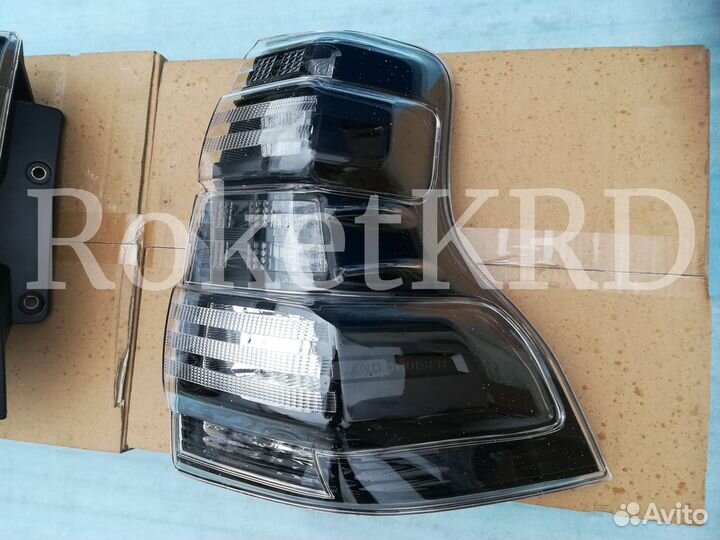 Фонари задние Тойота Ленд Крузер Прадо 150