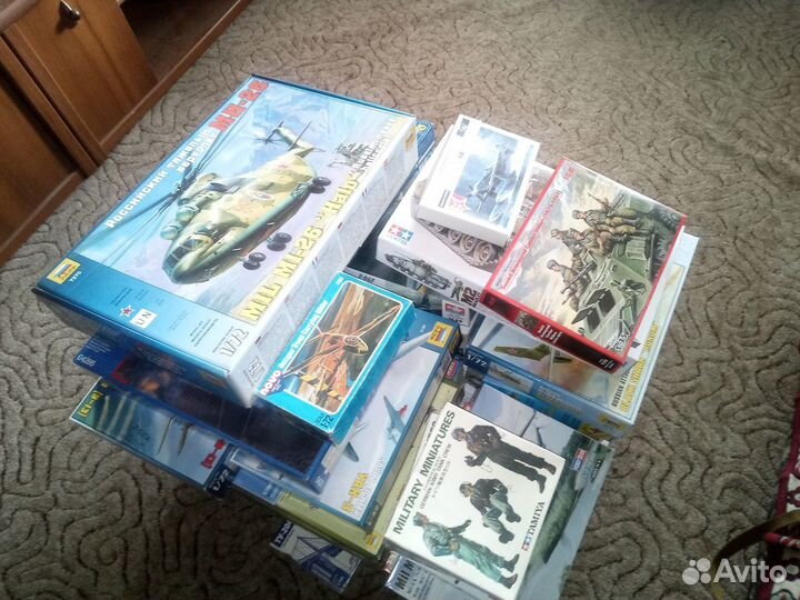 Сборные модели