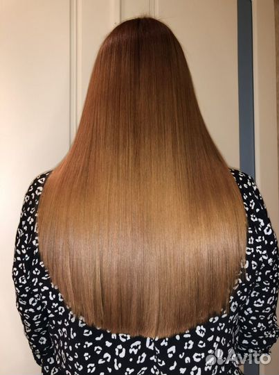 Аминокислотное выпрямление Brazilian Blowout