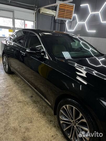 Идеальная видимость из авто в любую погоду