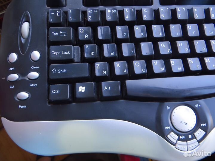 Клавиатуры USB, PS/2 игровые для ноутбук компьютер