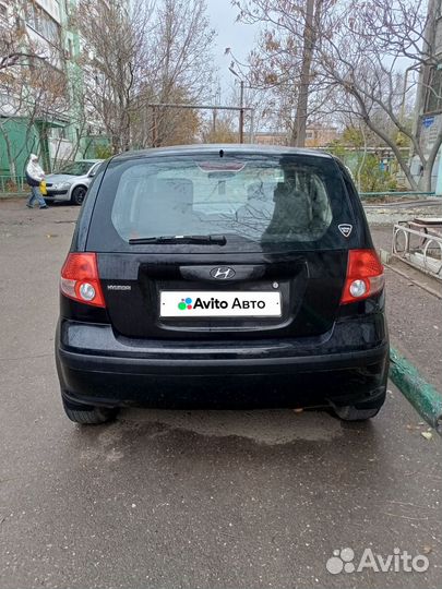 Hyundai Getz 1.3 AT, 2005, 268 450 км