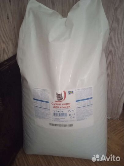 Сухой корм для кошек 15 кг