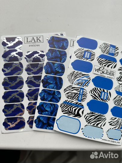 Пленки для маникюра