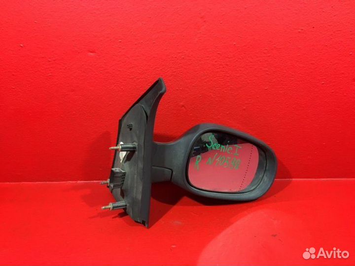 Зеркало заднего вида правое Renault Scenic 1 2001