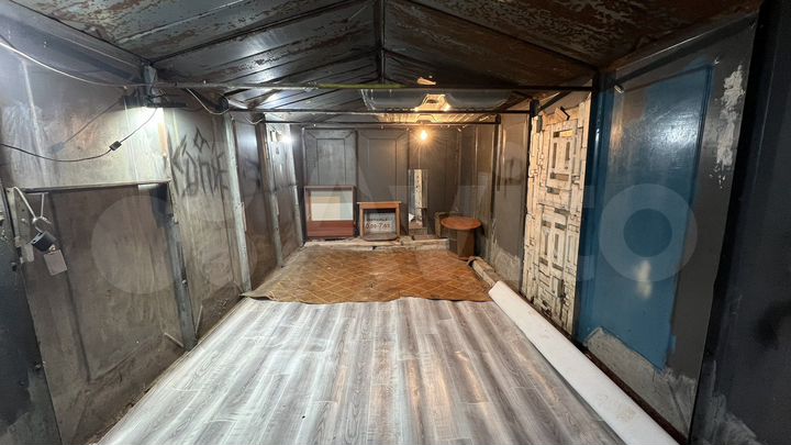 Гараж, 18 м²