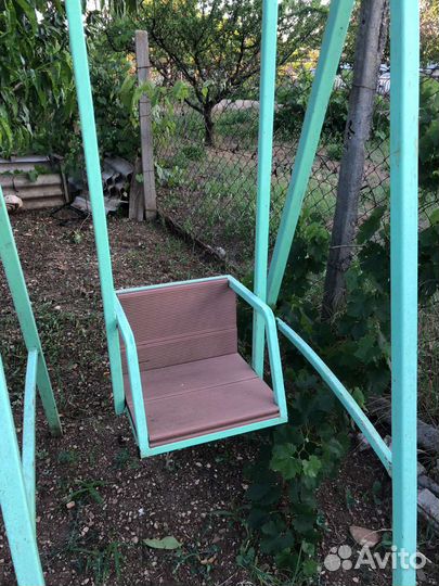 Детская качель уличная