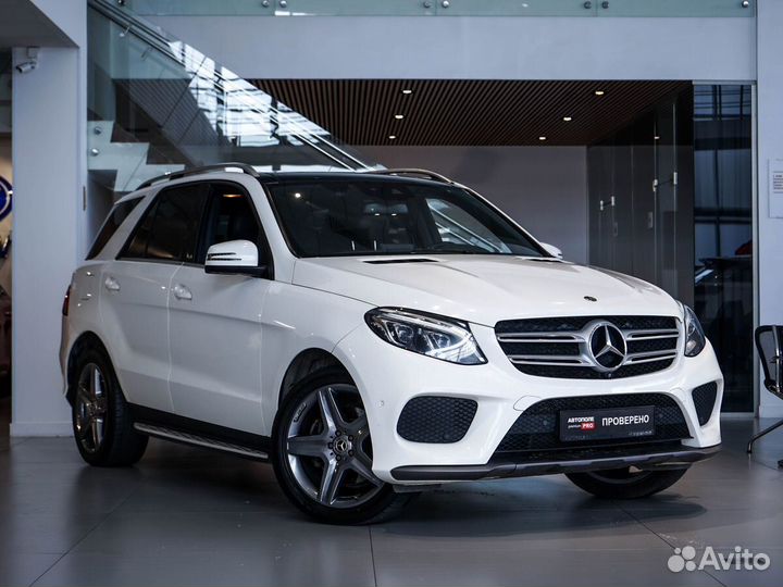 Mercedes-Benz GLE-класс 3.0 AT, 2017, 171 219 км