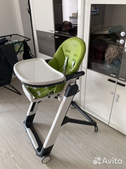 Стульчик для кормления peg perego siesta