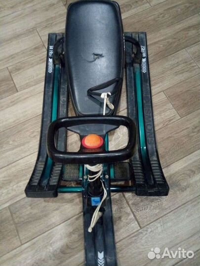 Детский снегокат