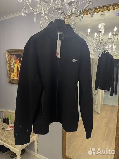 Кофта lacoste zip