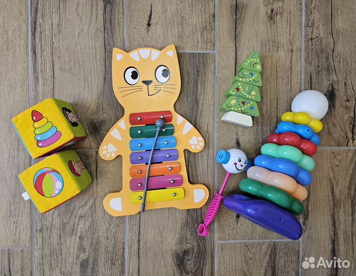 Развивающие игрушки набор