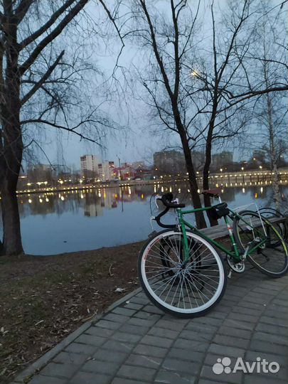 Шоссейный велосипед хвз Старт-Шоссе