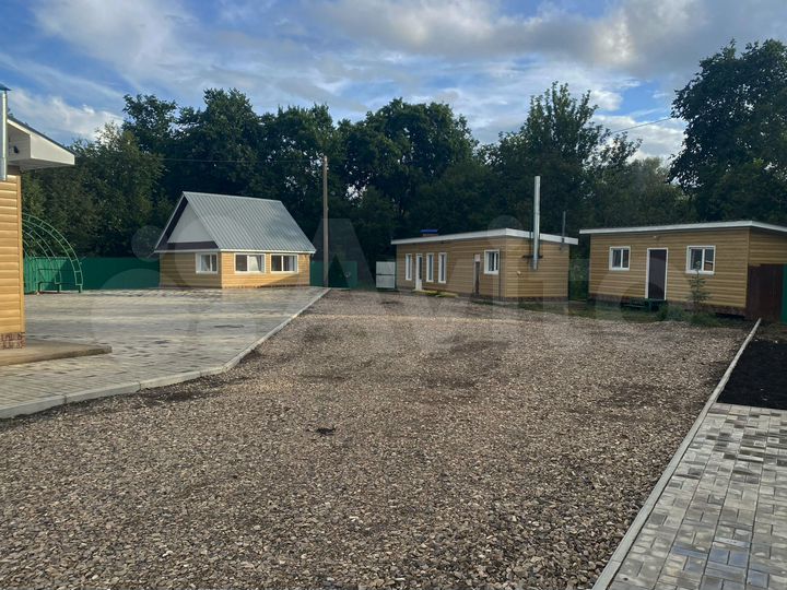 Дом 40 м² на участке 70 сот.