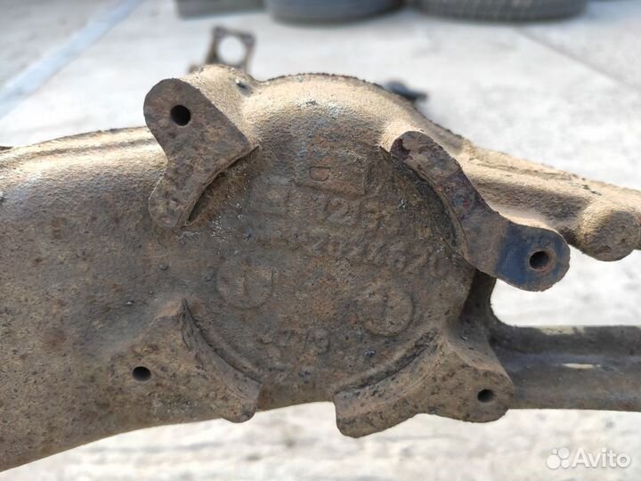 Балка подвески задняя на Опель Astra J