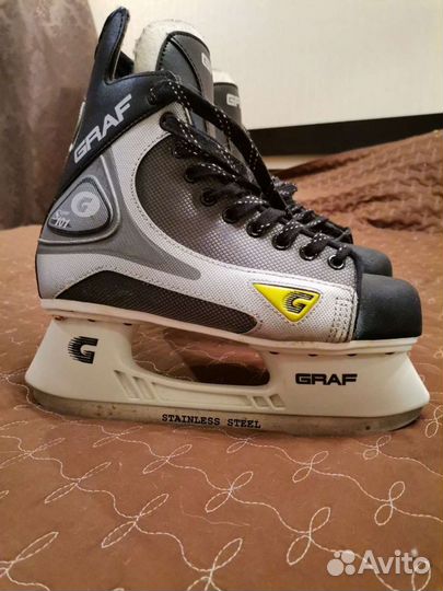 Коньки мужские Graf 43 р-р