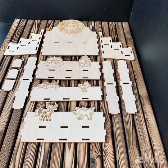 Органайзер для специй с разделителями