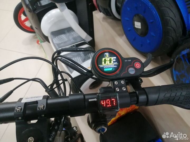 Электросамокат kugoo M4 Pro 13500 mah рестайлинг