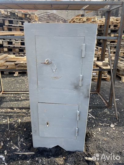 Сейф металлический бу