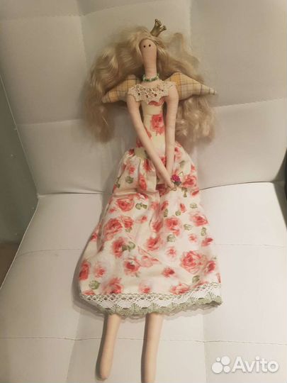 Интерьерная кукла тильда