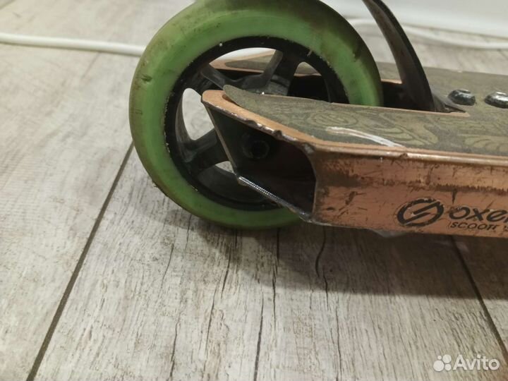 Трюковой самокат oxelo mf 1.8+