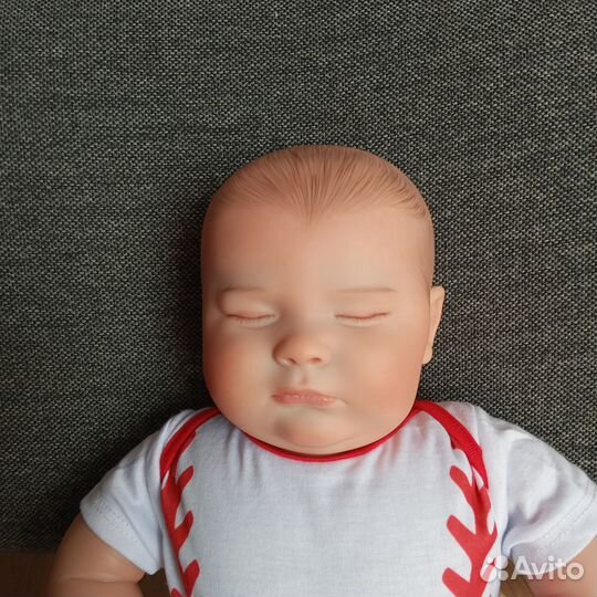 Сплюшка реборн 50 см. новая