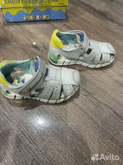 Сандалии pablosky, натуральная кожа, р. 22