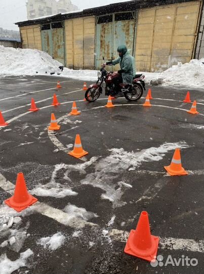 Мотоинструктор Мотошкола Мото и Квадро Инструктор