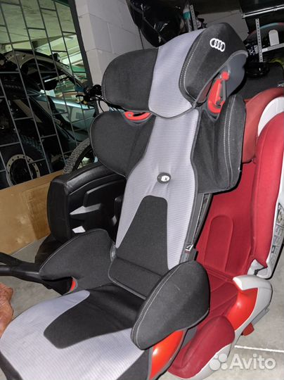 Детское автокресло audi