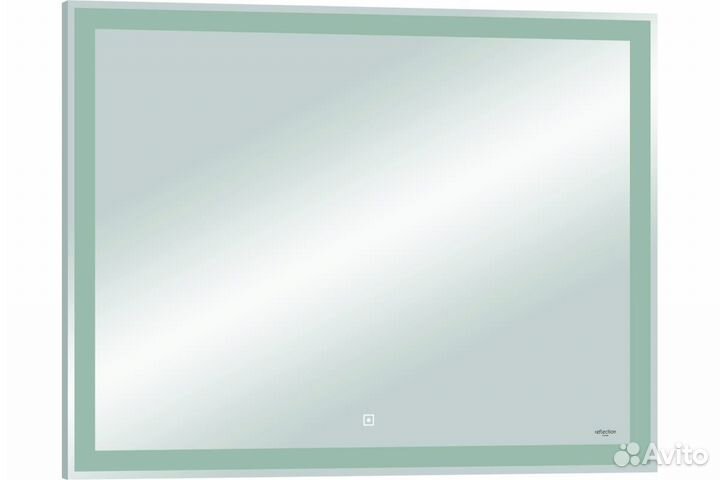Зеркало Reflection Double с led подсветкой, сенсо