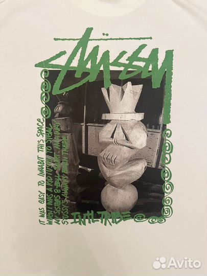 Футболка stussy