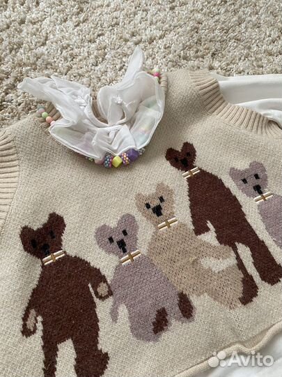 Комтюм тройка для девочки 98/104