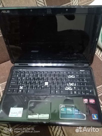 Asus k50ab на запчасти