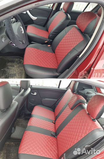 Установка авточехлов
