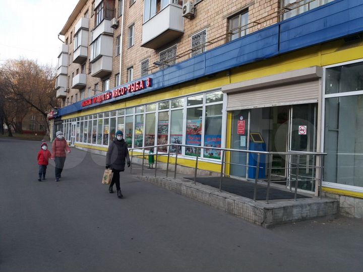 Отделы в продуктовом гастрономе площадю от 10 кв