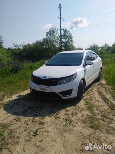 Kia Rio, 2014