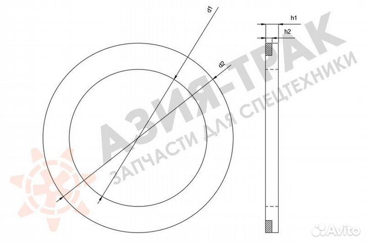 Пыльник IRS 40-50-7