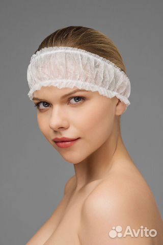 00-981 Фиксатор для волос one size 10шт спанбонд б