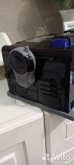 Парковка Полицейский участок с рацией