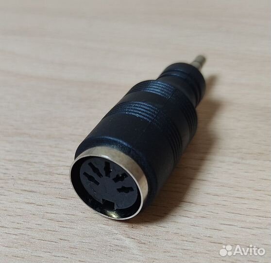 Переходник DIN 5 pin - Mini Jack 3.5, стерео
