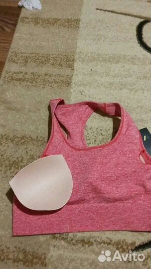 Спортивный топ-бра