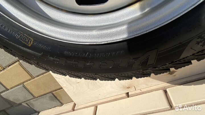 Колеса в сборе зимние Viatti v 522 185/55 R15