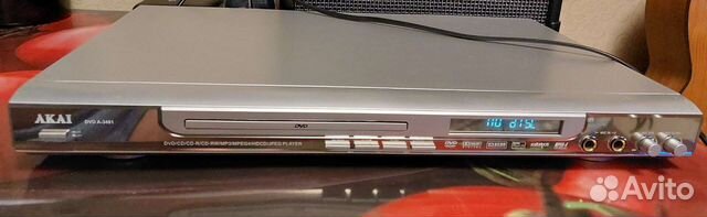 DVD плеер akai караоке
