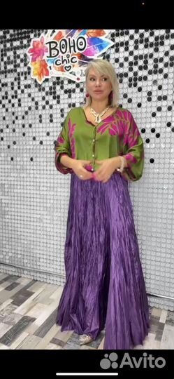 Юбка гофре 50/60