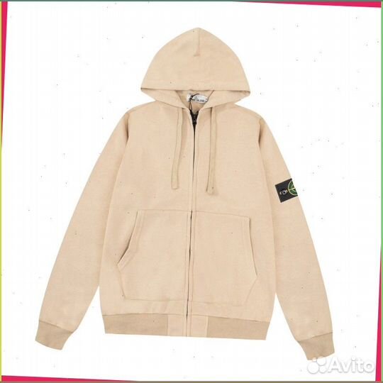 Зип худи Стон исланд (Lux качество)
