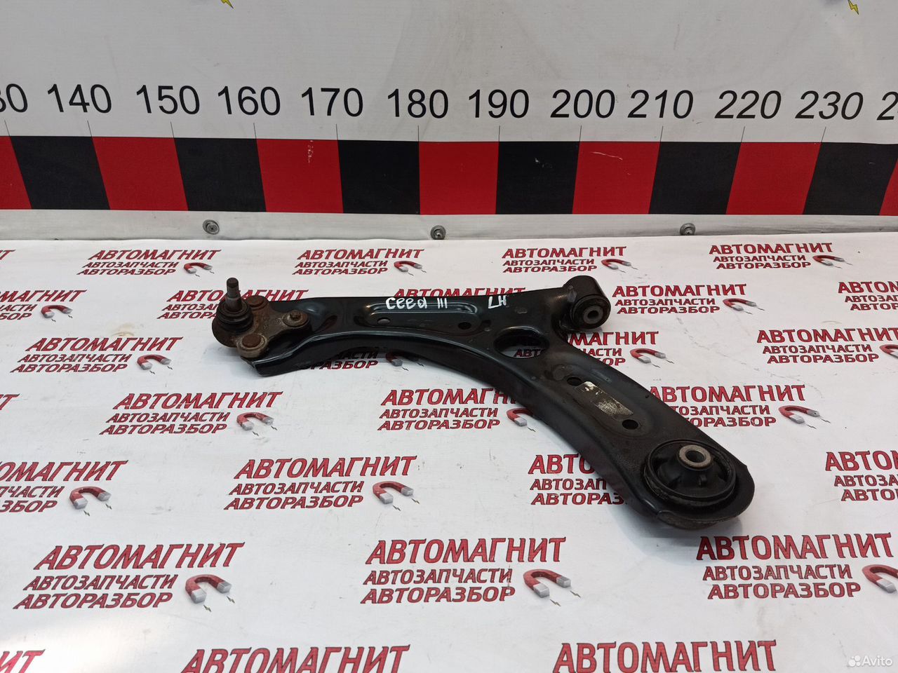 Рычаг передний левый Киа Сид 3 CD 62т.км