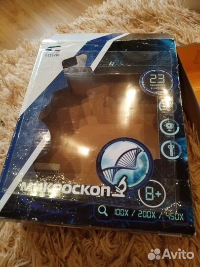 Микроскоп детский